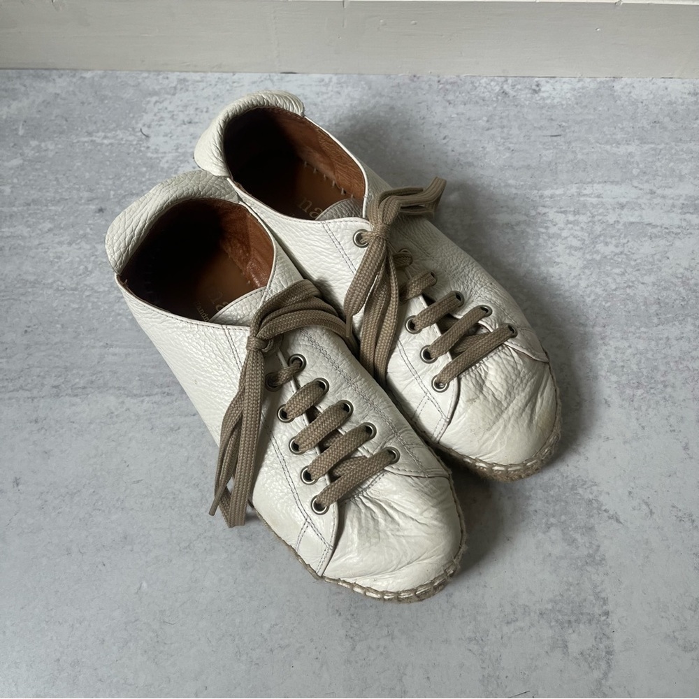 Maypol Anthropologie Handmade Sneakers 38